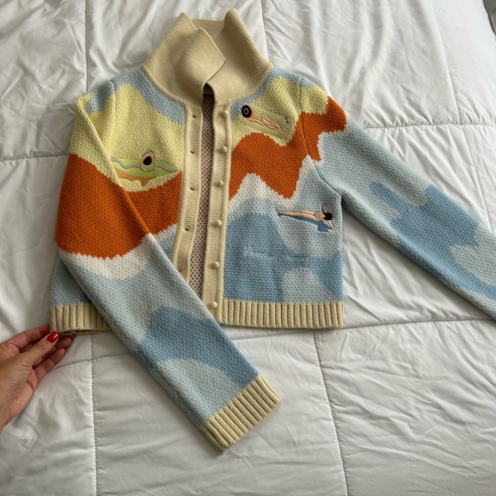 House of Sunny Cropped Sweater